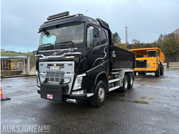 Camion benne VOLVO FH 540