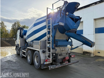 Camion malaxeur 2019 Volvo FMX Betongbil 8X4 EURO6 237166 km - EU godkjent: photos 4