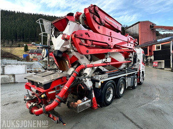Camion malaxeur 2021 Scania P500XT 8X4 Putzmeister PUMI 28-4Betongpumpe, 83413km: photos 5 Camion malaxeur 2021 Scania P500XT 8X4 Putzmeister PUMI 28-4Betongpumpe, 83413km: photos 5