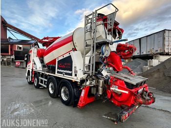 Camion malaxeur 2021 Scania P500XT 8X4 Putzmeister PUMI 28-4Betongpumpe, 83413km: photos 3 Camion malaxeur 2021 Scania P500XT 8X4 Putzmeister PUMI 28-4Betongpumpe, 83413km: photos 3