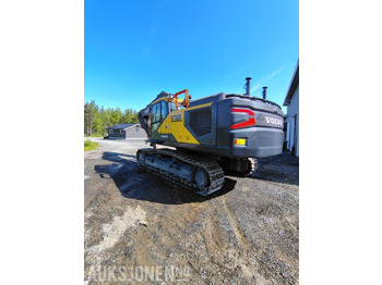 Pelle 2022 Volvo EC350EL beltegraver med webasto tansskuffe og Soosan pigghammer: photos 5