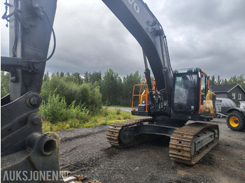 Pelle 2022 Volvo EC350EL beltegraver med webasto tansskuffe og Soosan pigghammer: photos 2