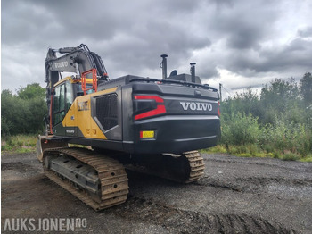 Pelle 2022 Volvo EC350EL beltegraver med webasto tansskuffe og Soosan pigghammer: photos 3