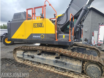 Pelle 2022 Volvo EC350EL beltegraver med webasto tansskuffe og Soosan pigghammer: photos 4