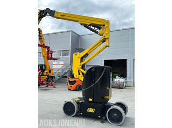 Nacelle 2023 AIRO A12 JE, elektrisk bomlift -	Roterende Jibb - Arbeidshøyde 12,1 m. - Leveres med ny årskontroll!: photos 3