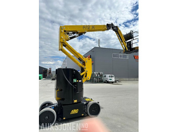 Nacelle 2023 AIRO A12 JE, elektrisk bomlift -	Roterende Jibb - Arbeidshøyde 12,1 m. - Leveres med ny årskontroll!: photos 2