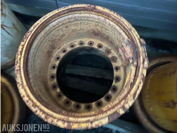 Tombereau 4 felger til 2008 Moxy MT41: photos 4 Tombereau 4 felger til 2008 Moxy MT41: photos 4