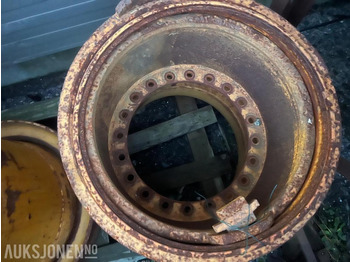 Tombereau 4 felger til 2008 Moxy MT41: photos 2 Tombereau 4 felger til 2008 Moxy MT41: photos 2