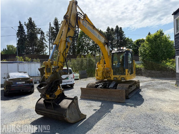 Pelle KOMATSU PC138