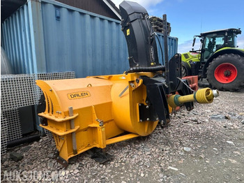 Machine agricole 2021 Dalen 2014-010CX Snøfres til traktor - For frontmontering: photos 3
