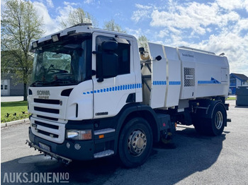 Véhicule de voirie/ Spécial SCANIA P