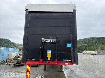 Remorque 2016 Kel-Berg Gardintralle med sving på aksel 3.: photos 5