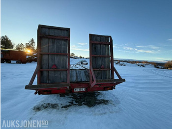 Remorque BRIAB Modell SB3PN-26-75 3 akslet maskintralle: photos 4 Remorque BRIAB Modell SB3PN-26-75 3 akslet maskintralle: photos 4