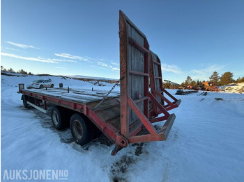 Remorque BRIAB Modell SB3PN-26-75 3 akslet maskintralle: photos 3 Remorque BRIAB Modell SB3PN-26-75 3 akslet maskintralle: photos 3