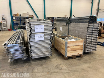 Matériel de chantier Titan Fasadestillas alumunium 2020: photos 1