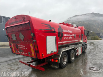 Véhicule de voirie/ Spécial 1999 Scania R124 Spyle/sugebil med Korp&Son påbygg: photos 4 Véhicule de voirie/ Spécial 1999 Scania R124 Spyle/sugebil med Korp&Son påbygg: photos 4