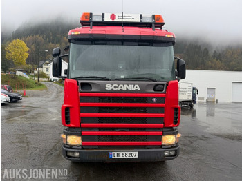 Véhicule de voirie/ Spécial 1999 Scania R124 Spyle/sugebil med Korp&Son påbygg: photos 5 Véhicule de voirie/ Spécial 1999 Scania R124 Spyle/sugebil med Korp&Son påbygg: photos 5