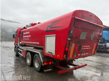 Véhicule de voirie/ Spécial 1999 Scania R124 Spyle/sugebil med Korp&Son påbygg: photos 3 Véhicule de voirie/ Spécial 1999 Scania R124 Spyle/sugebil med Korp&Son påbygg: photos 3