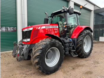 Tracteur agricole MASSEY FERGUSON 7620