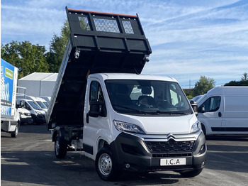 Véhicule utilitaire benne CITROËN Jumper