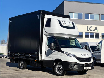 Véhicule utilitaire plateau baché IVECO Daily 35s18
