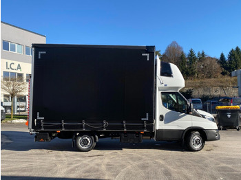 Véhicule utilitaire plateau baché neuf IVECO DAILY 35S18HP  D30C | PRITSCHE PLANE + SCHLAFKABINE + LADERAMPE: photos 2