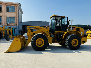 Chargeuse sur pneus Caterpillar 966 Wheel Loader CAT 966H 966G 966F 6 Ton Used Loaders in Good Quality: photos 4