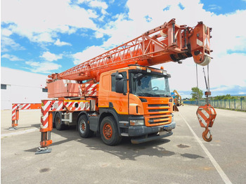 Grue mobile SCANIA P