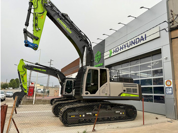 Pelle sur chenille ZOOMLION