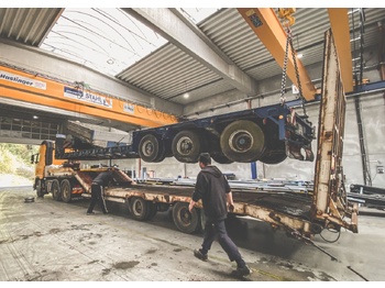 Semi-remorque surbaissé FAYMONVILLE