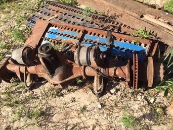 Essieu arrière RENAULT Mascott