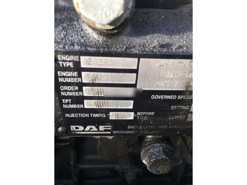 Moteur DAF XF 95