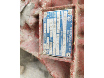 Boîte de vitesse pour Camion IVECO Ecosplite ZF16S221IT 1316041748   IVECO Cursor13E3 truck: photos 2