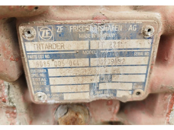 Boîte de vitesse pour Camion IVECO Ecosplite ZF16S221IT 1316041748   IVECO Cursor13E3 truck: photos 3