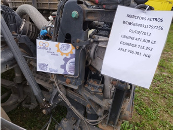 Frame/ Châssis MERCEDES-BENZ Actros