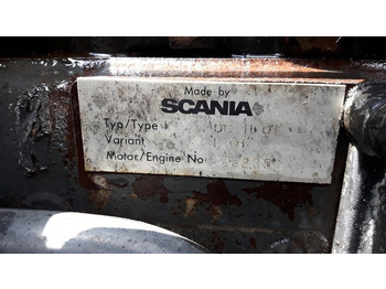 Moteur SCANIA
