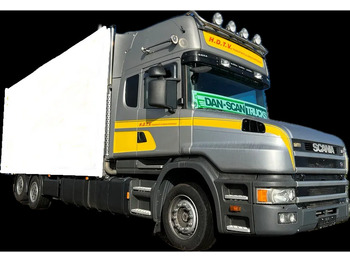 Crédit-bail Scania T124-420 Chassi No Box. Exaust Miljø filter. Scania T124-420 Chassi No Box. Exaust Miljø filter.: photos 2