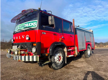 Camion de pompier VOLVO