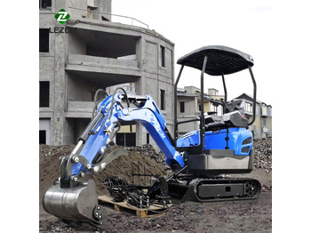 Mini pelle neuf LEZUM DY18 Mini Excavator CE Certification Kubota Engine(Factory Outlet) Mini Pelle Minibagger Minikoparka Miniexcavadora: photos 5