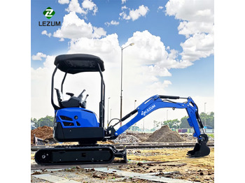 Mini pelle neuf LEZUM DY18 Mini Excavator CE Certification Kubota Engine(Factory Outlet) Mini Pelle Minibagger Minikoparka Miniexcavadora: photos 4