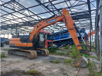 Pelle sur chenille DOOSAN DX140LC-5: photos 2