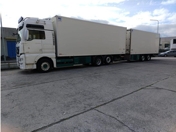 Camion isothermique MAN TGX 26.580
