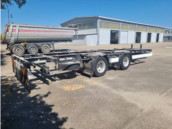 Remorque porte-conteneur/ Caisse mobile KRONE