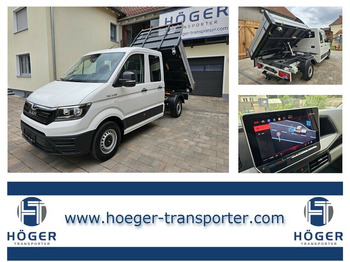 Véhicule utilitaire benne MAN TGE 3.140