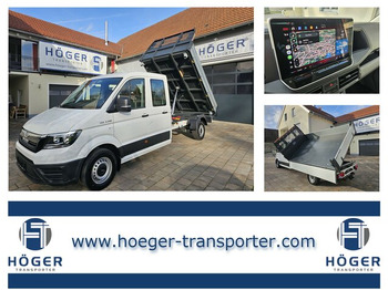 Véhicule utilitaire benne MAN TGE 3.140