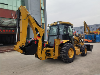 Tractopelle CATERPILLAR 420F