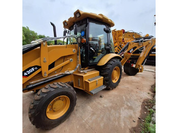 Tractopelle CAT 420F Backhoe Loader: photos 3
