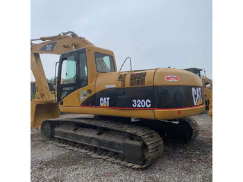 Pelle sur chenille Cat 320c excavator: photos 2