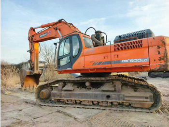 Pelle sur chenille DOOSAN DX500