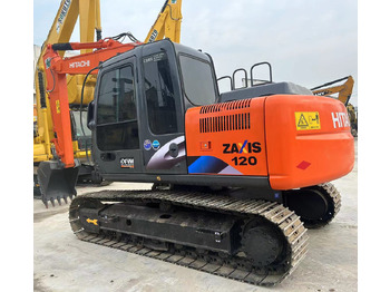 Pelle sur chenille Hitachi ZX120 Excavator: photos 5 Pelle sur chenille Hitachi ZX120 Excavator: photos 5